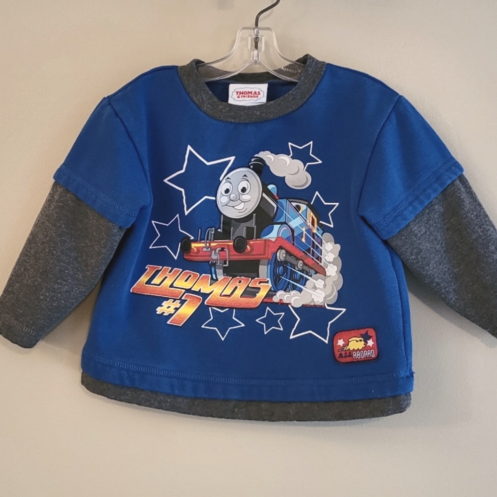 Thomas & Friends pullover sweatshirt
